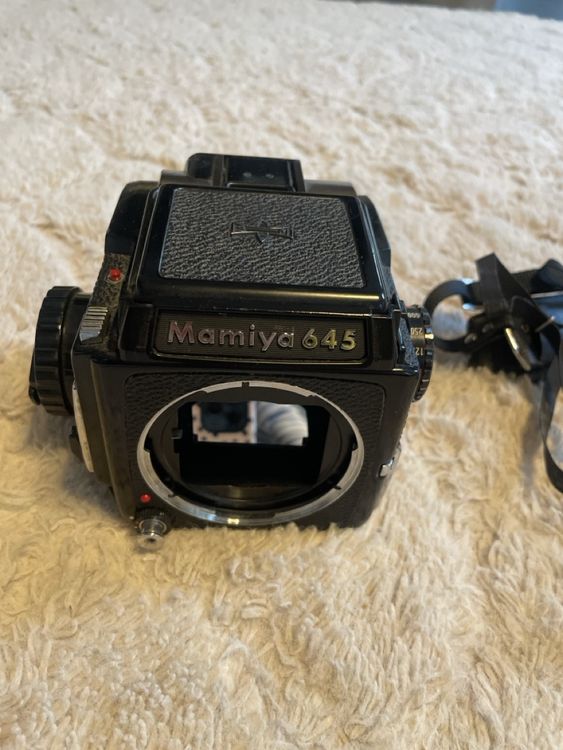 Mamiya M645 Mittelformatkamera Top Zustand, Vintage! (Gebraucht