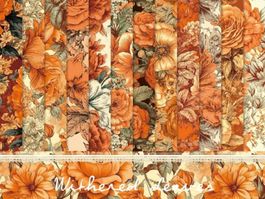 Design-Papier Nr.504, 12 Designs/12 Blätter