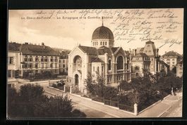 La Chaux-de-Fonds, La Synagogue et le Co