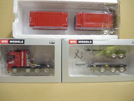 WSI Volvo Mamoet mitAuflieger/Container
