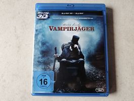 Abrahm Lincoln: Vampirjäger  /  Bluray 3D