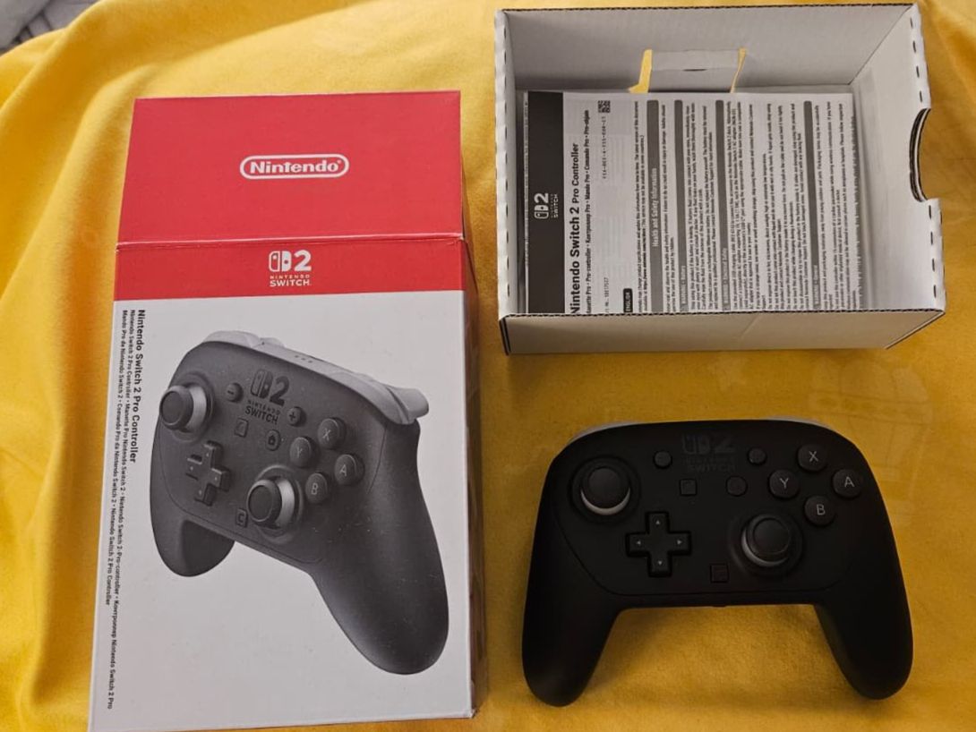 Nintendo Controller: Nintendo Switch 2 Pro Controller neuwertig OVP ab 1 Fr. – Neu (gemäss Beschreibung) aus Dietikon von ShadowStar 2