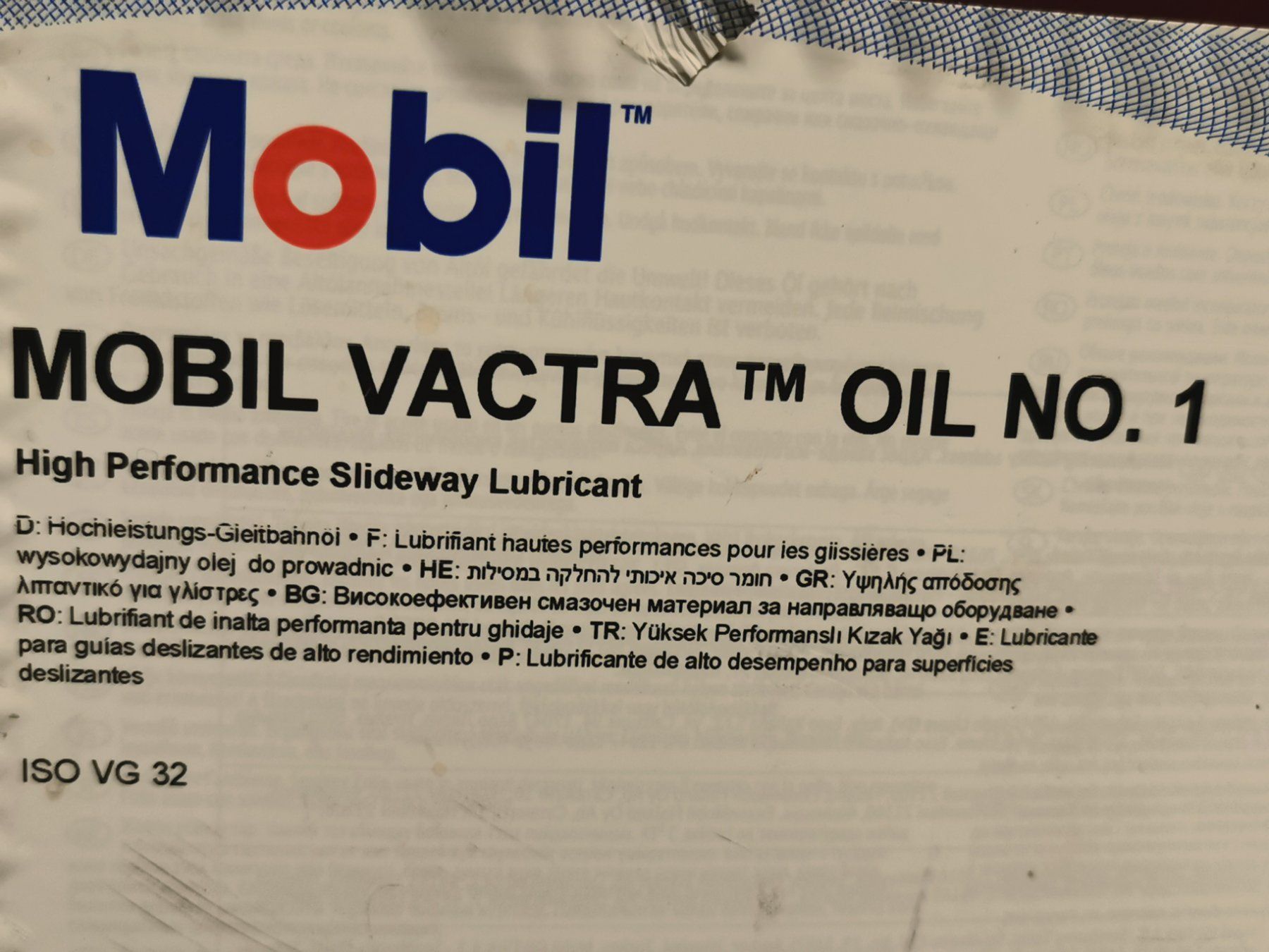 Oli & Additivi: Mobil Öl Schaublin, Fehlmann, Aciera – Nuovo (secondo la descrizione) da Stalden VS venduto da Imhasli 2