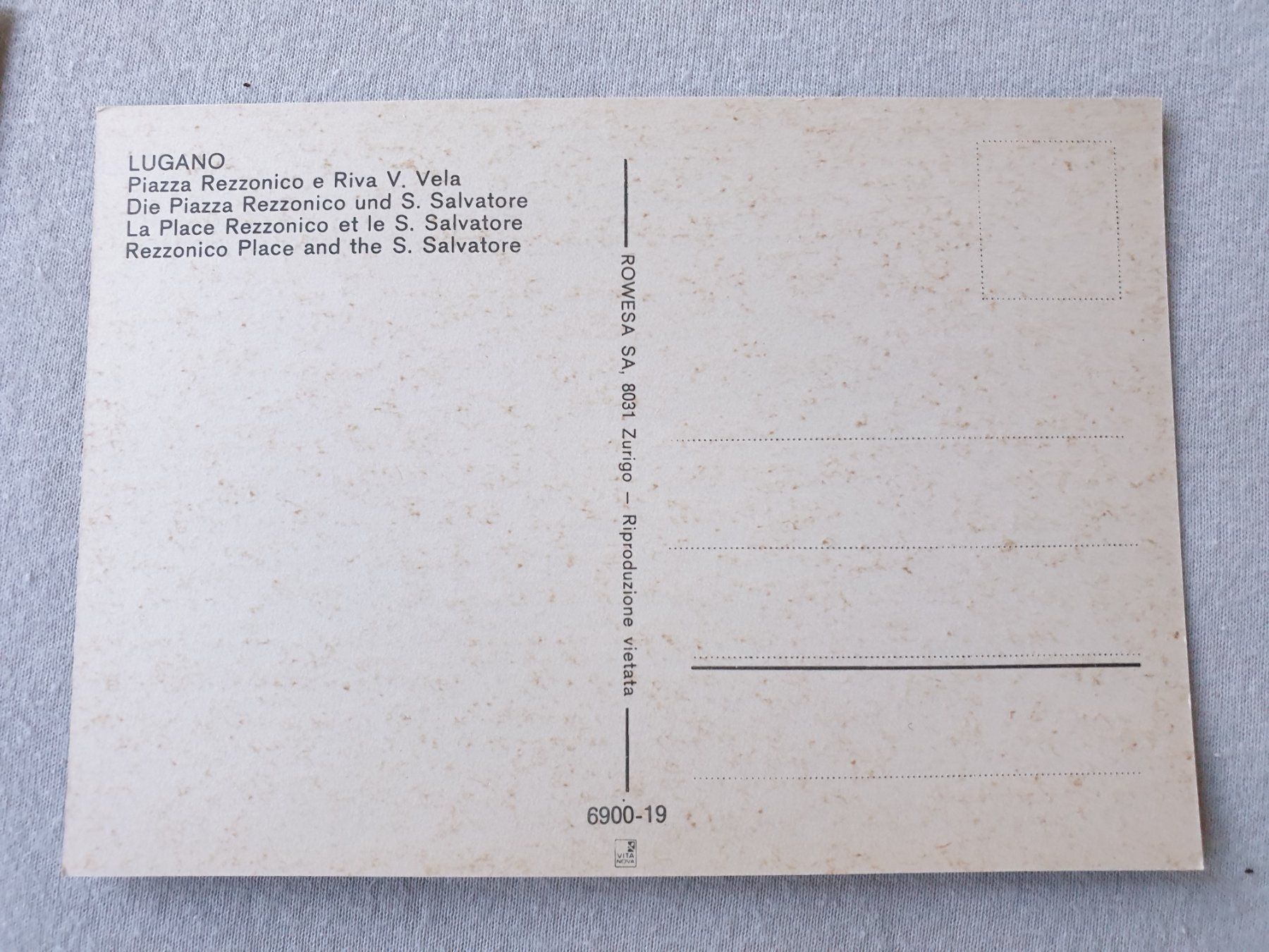Cartoline postali: (168)  18 Postkarten vom Kanton Tessin – Usato da Schwarzhäusern venduto da Inot3 9