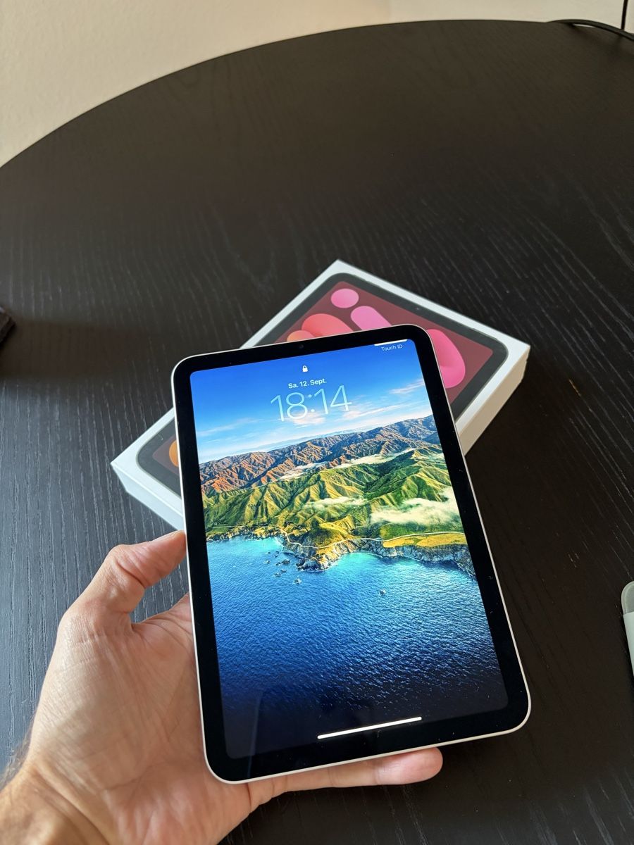 Apple Tablet PC: iPad mini A17 Pro Wi-Fi & Apple Pencil Pro – Usato da Bern venduto da paulinho_55 2