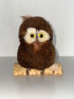 Kleine Eule, kuschlig weich, Dekoration