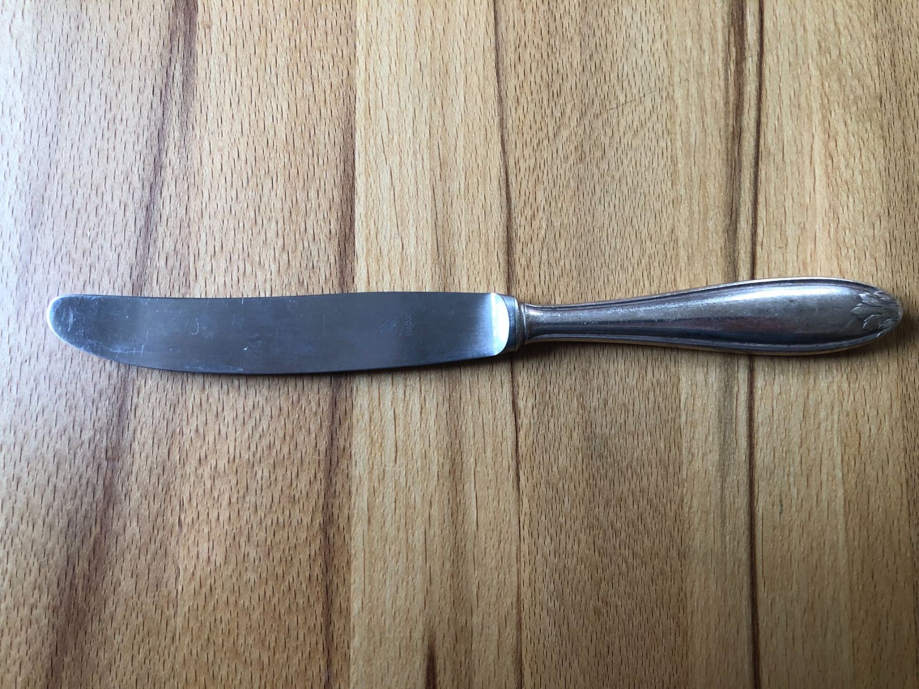 WMF Besteck: 1 Messer WMF INOX Vintage – Gebraucht aus Basel von Cambes