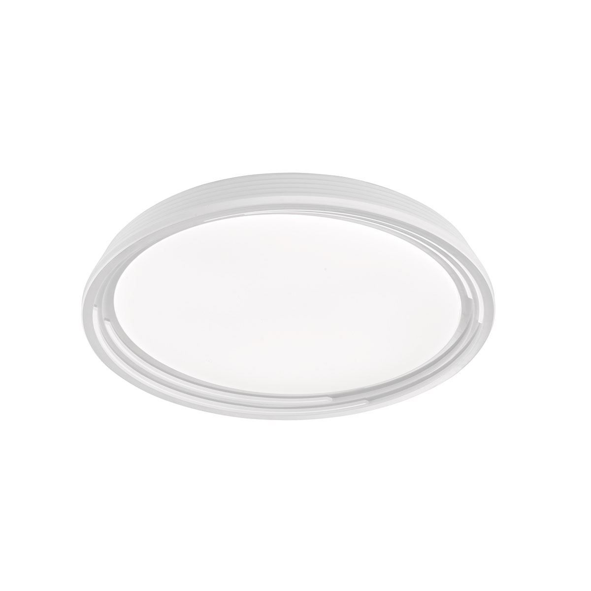 Kronleuchter & Deckenlampen: LED Deckenleuchte, Weiss, 43 cm Ø, IP20 – Neu (gemäss Beschreibung) aus Kreuzlingen von Smart-Light 3