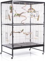 Montana Casa 120 Vogelvoliere Antik