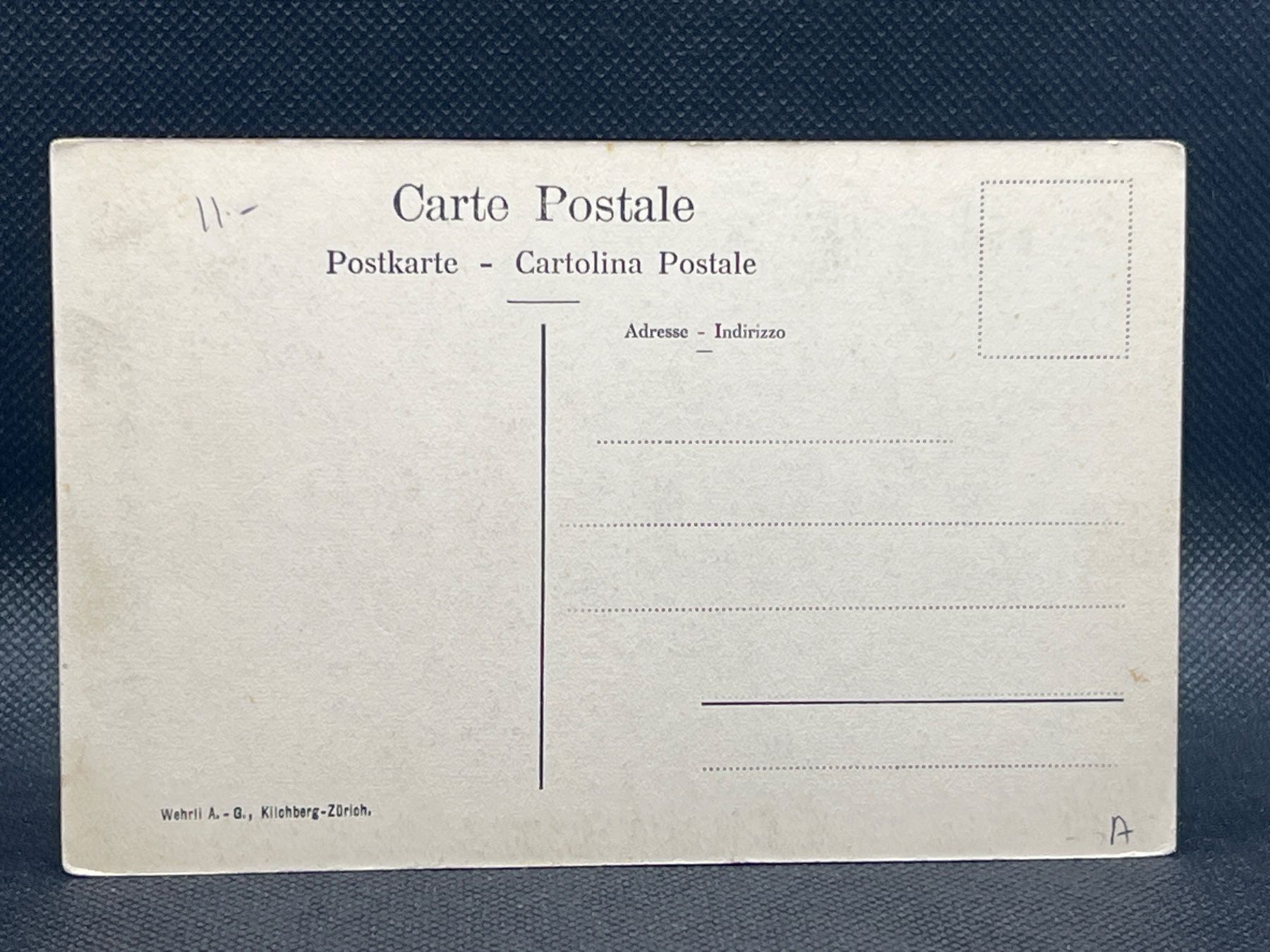 Cartoline postali: Lugano - Vista dalla Stazione – Usato da Widnau venduto da Brusi9 1