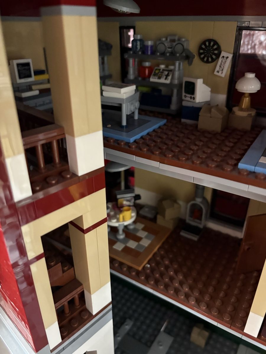 Lego Kit di costruzioni: Ghostbusters Feuerwehr-Hauptquartier – Usato da Spiez venduto da sko_d9bg 3