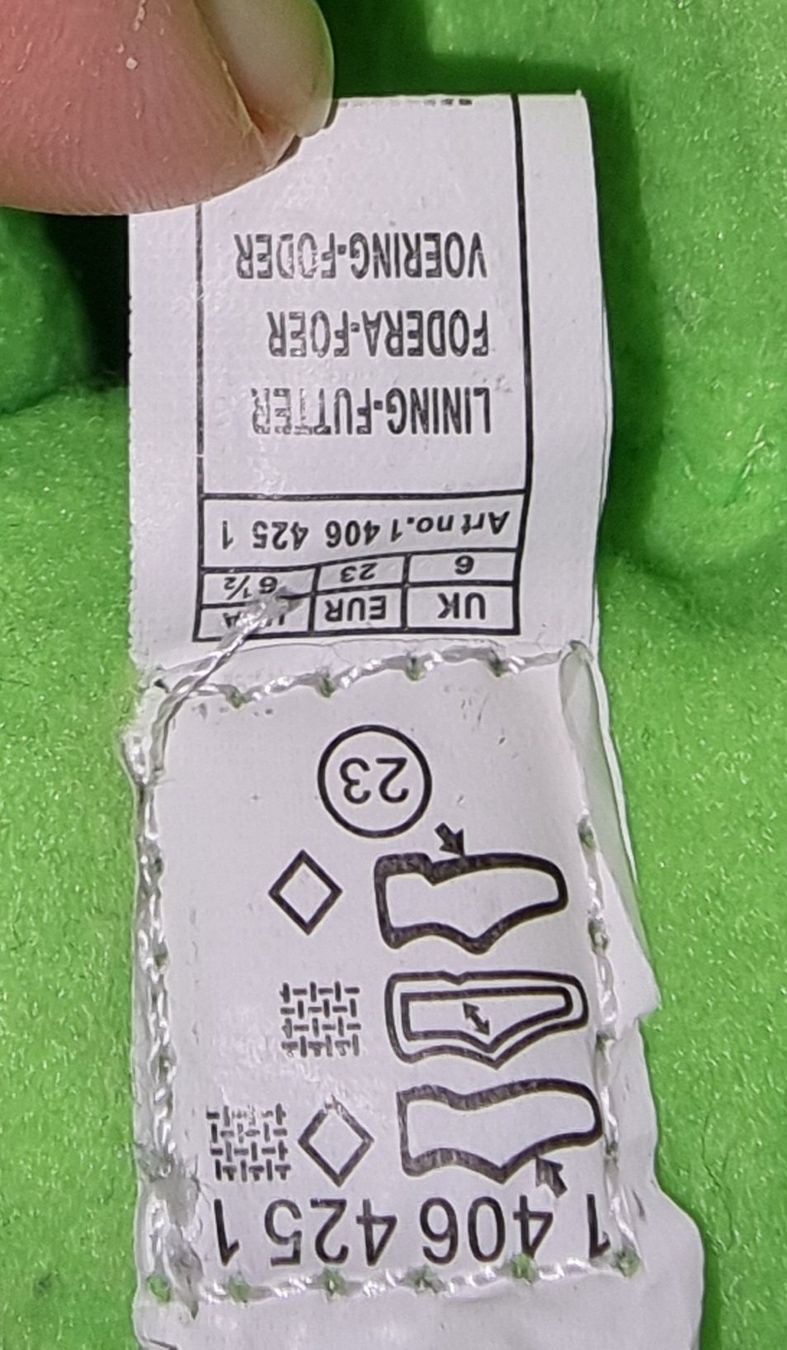 Scarpe per ragazzi: Kinderschuh von DEI - Tex – Usato da Rifferswil venduto da sandra0010 3