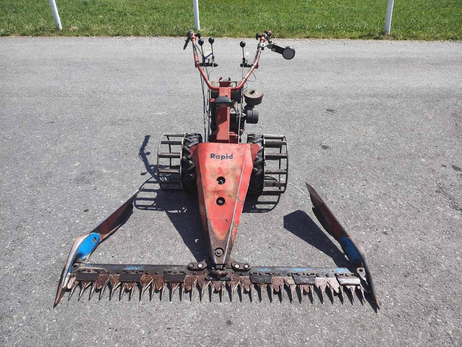 Rapid Alle Maschinen: Rapid 203 mit Messerbalken – Gebraucht aus Egg SZ von kombi83