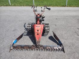 Rapid 203 mit Messerbalken