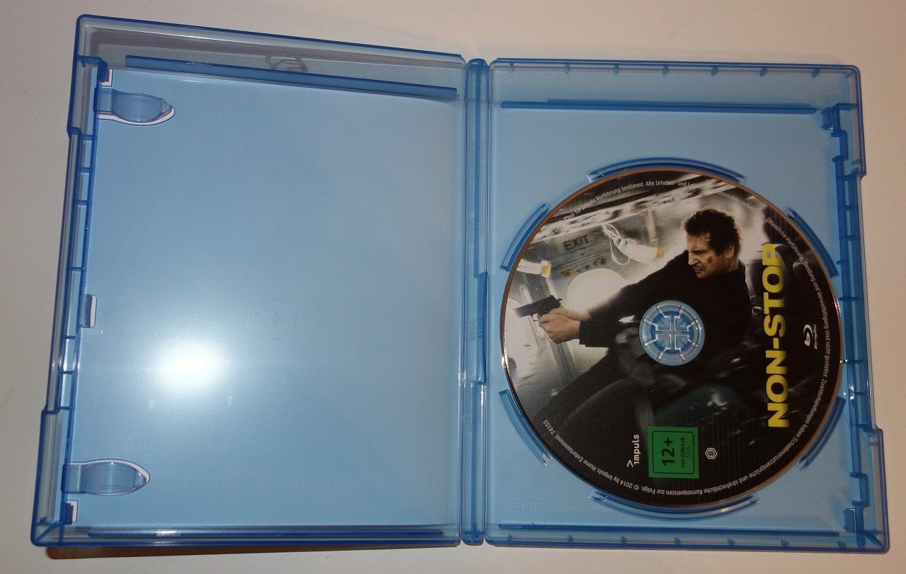 Tous les DVDs: NON-STOP   (Blu-Ray) – D'occasion à Dietlikon par Web-Trader 3