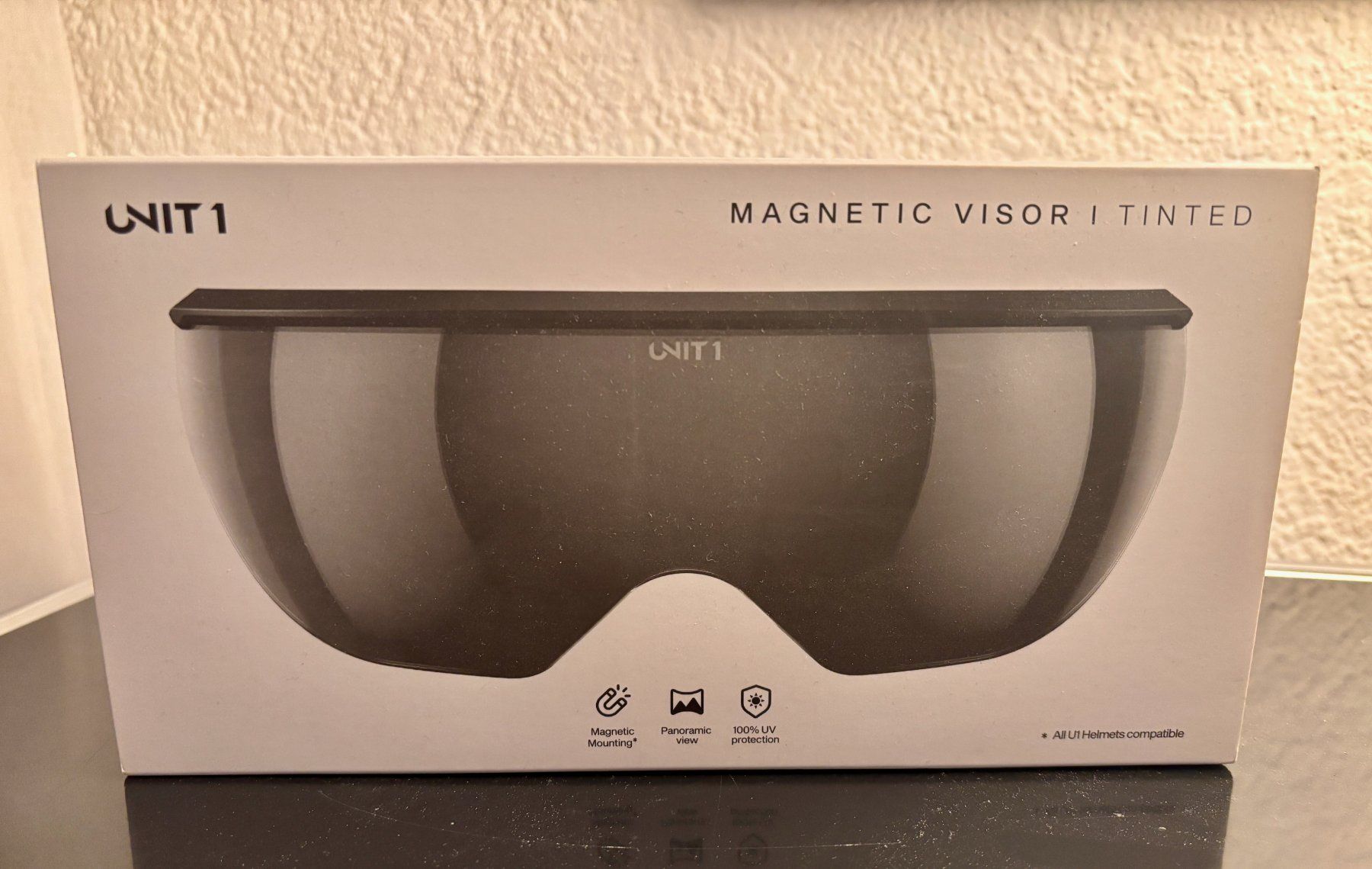 Caschi & visiere: Unit 1 Visor - Visier für Helm - NEU – Nuovo e nell'imballaggio originale da Birmensdorf ZH venduto da CAS-ZRH