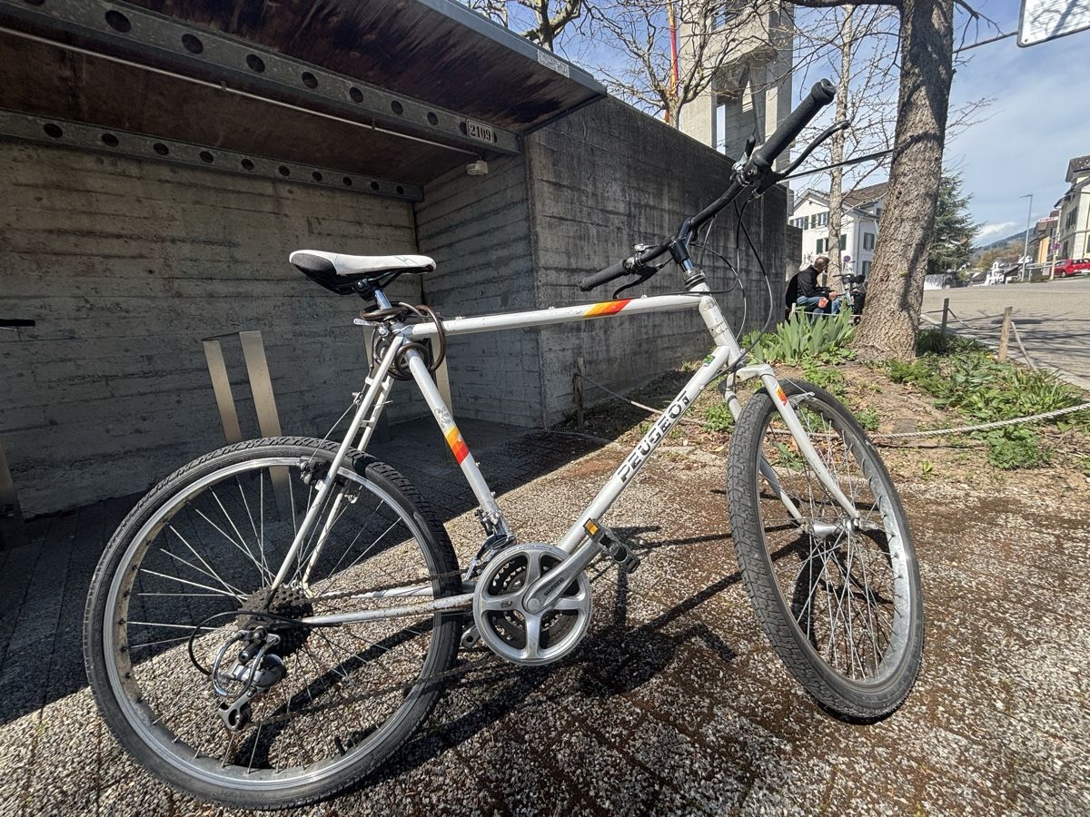 Peugeot Velos: Peugeot Crazy Horse – Gebraucht aus Winterthur von mir_5pxz