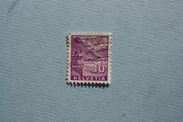 um 1936 helvetia stamp