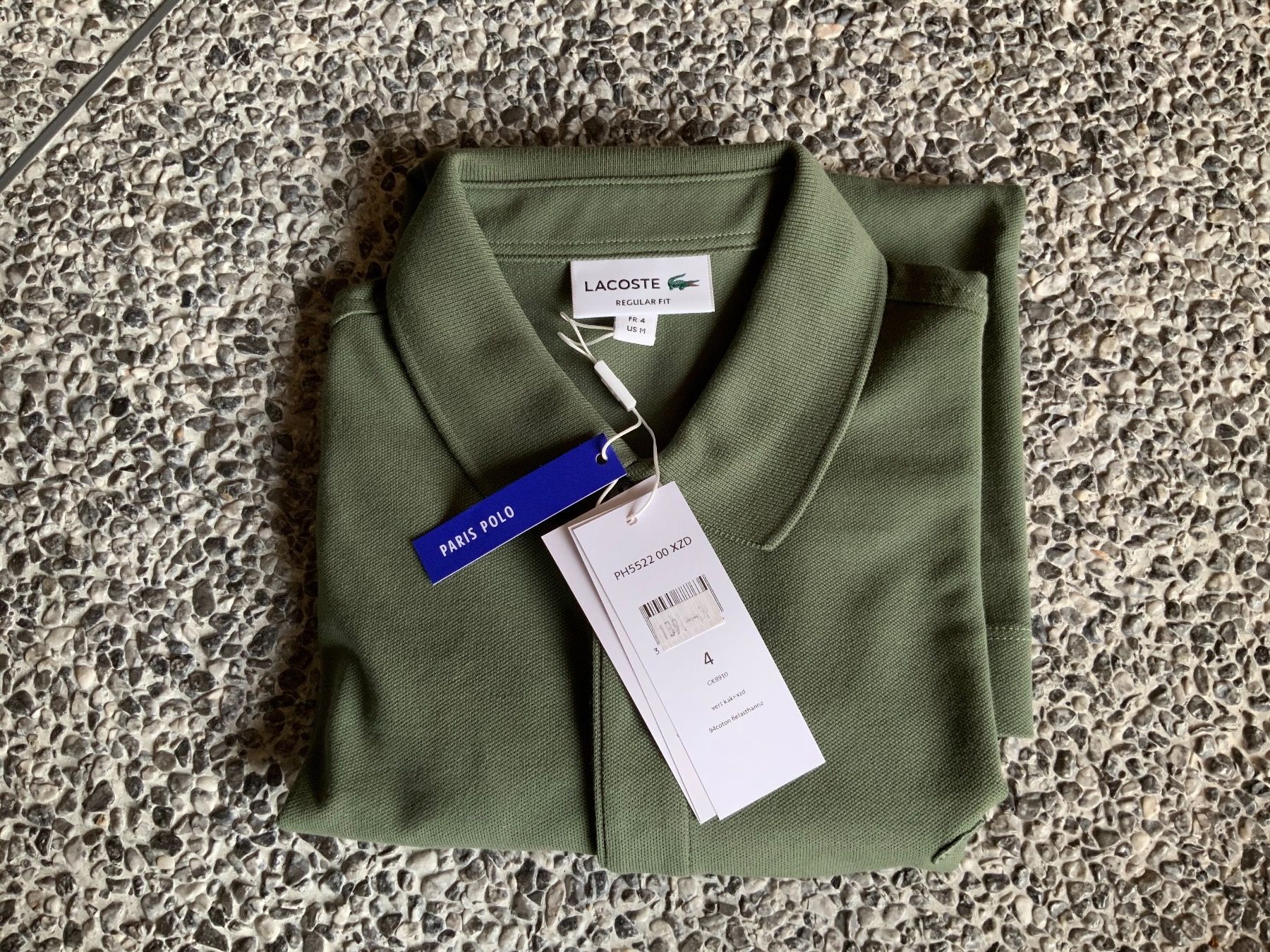 Magliette Polo: Lacoste Poloshirt NEU Grösse – Nuovo e nell'imballaggio originale da Olten venduto da threebumblebee