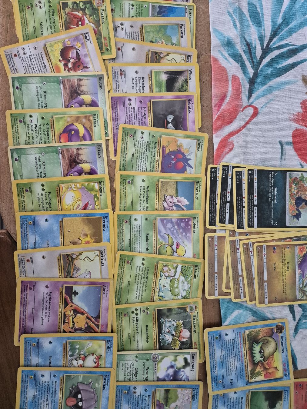 Pokémon Carte collezionabili: 7 Kg Pokmon Bulk deutsch mit Zusatz – Usato da Oberrieden venduto da ste_gsf8 2