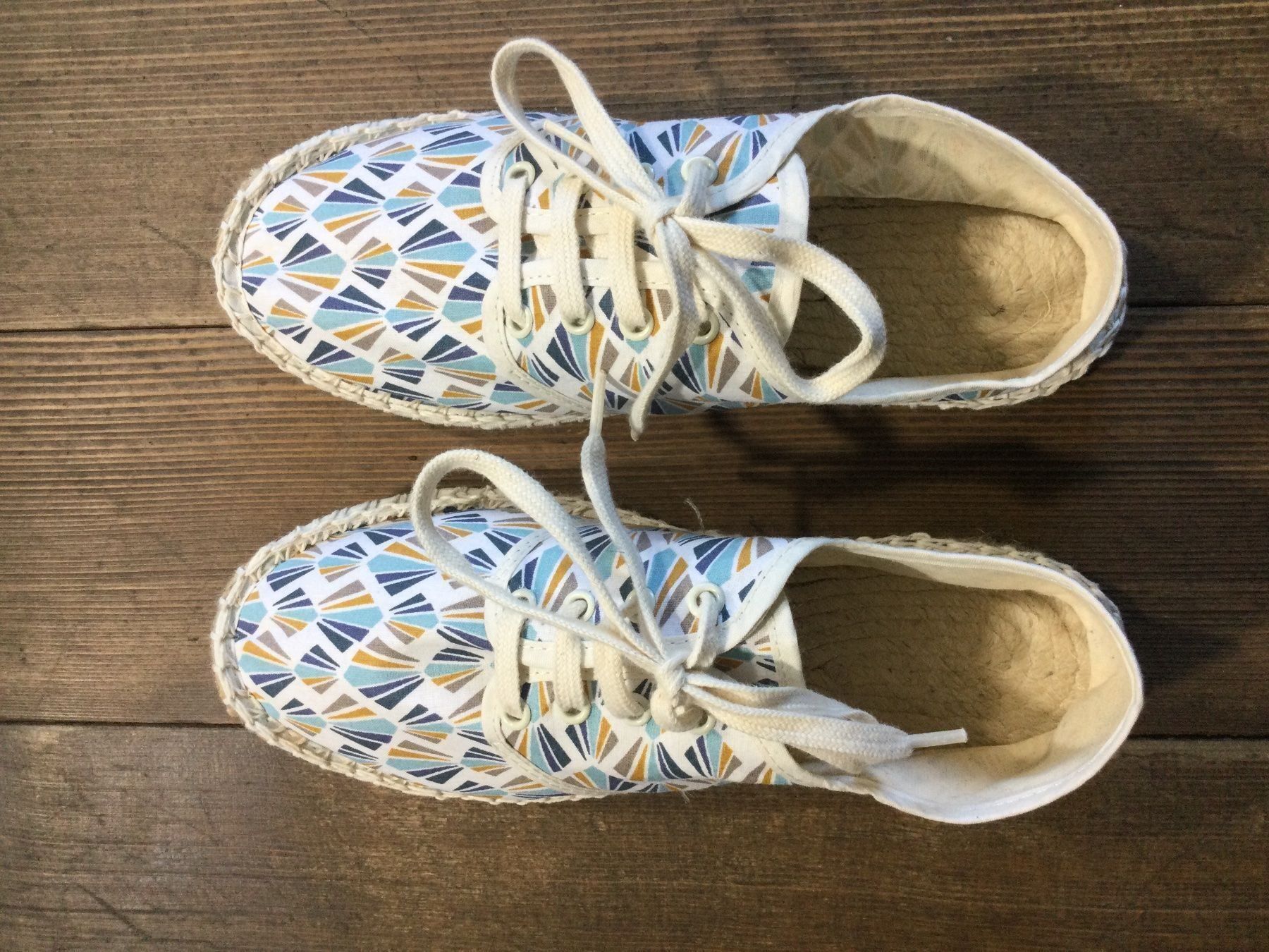 Scarpe da donna: Französische espadrilles – Nuovo (secondo la descrizione) da biberist venduto da antoniaf01 1