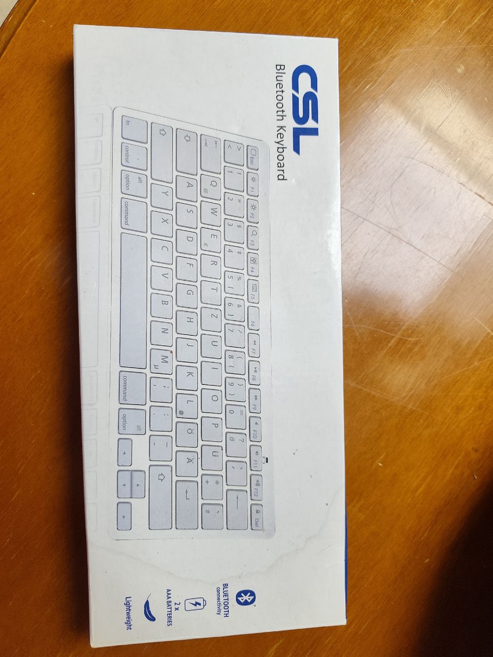 Tastiere: CSL Bluetooth Keyboard – Nuovo (secondo la descrizione) da Mörschwil venduto da seb_6jyc 1