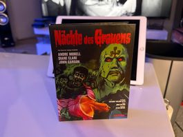 Nächte des Grauens Mediabook Vergriffen