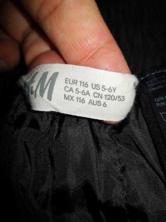Pantaloni: Ski Hose Grösse 116 – Usato da Ottenbach venduto da Acki_la 2