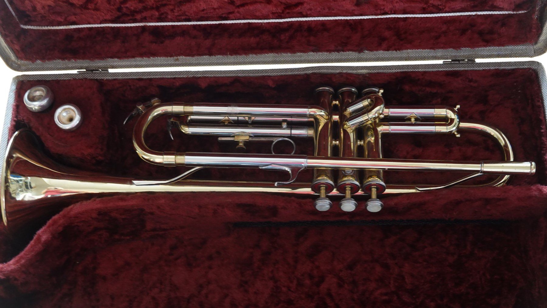 Strumenti musicali: Trompete in Bb Blessing USA – Usato da Bern venduto da wazigg 6