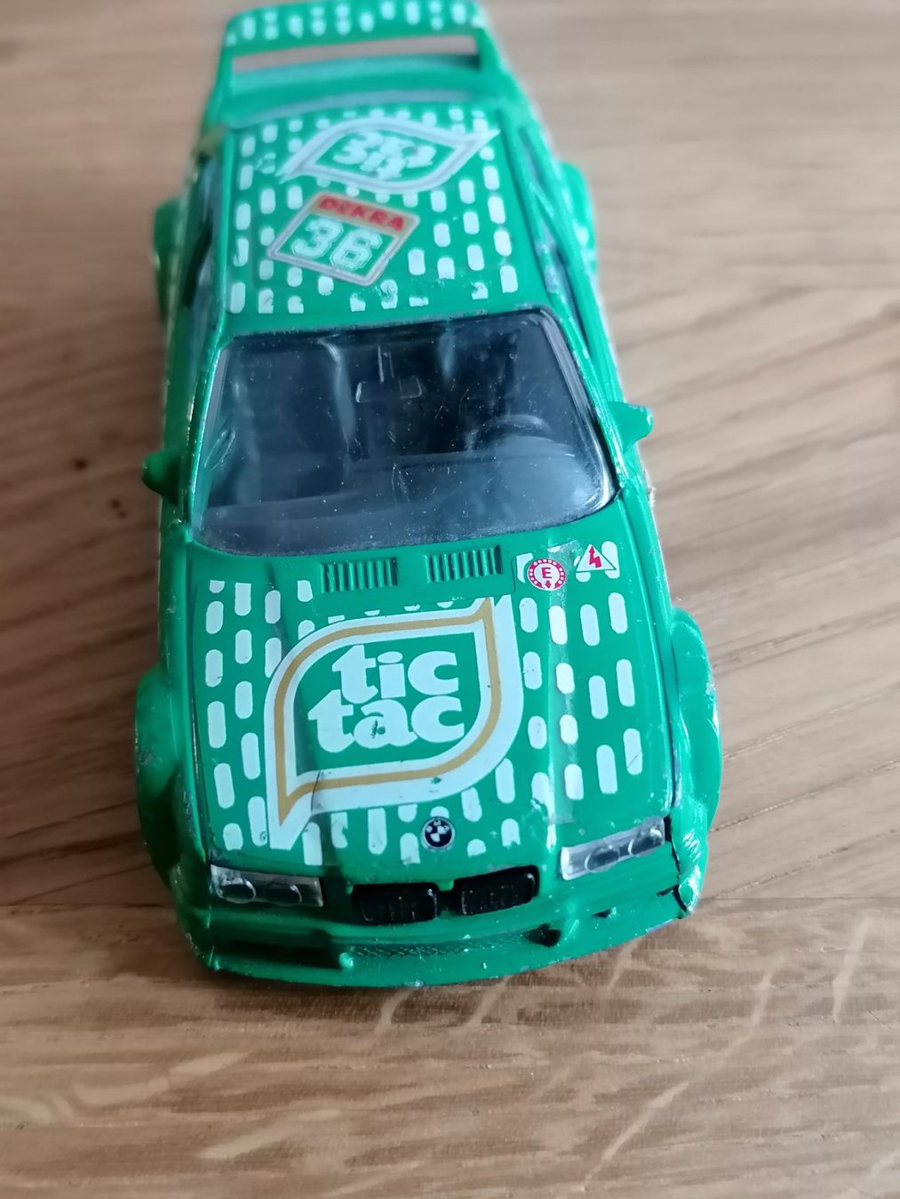 Bburago Voitures modèles: Bburago - BMW M3 Tic Tac 1/43 – D'occasion à Basel par vintagecollector 2