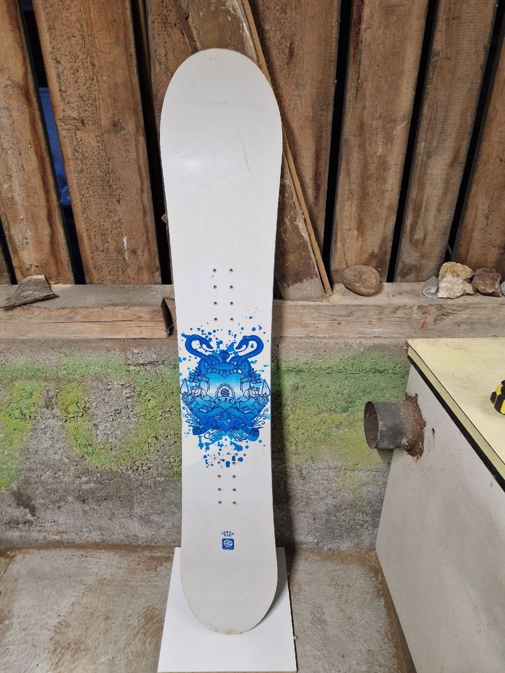 Board: Santa Cruz 150cm – Usato da Lauterbrunnen venduto da ziv_nd87