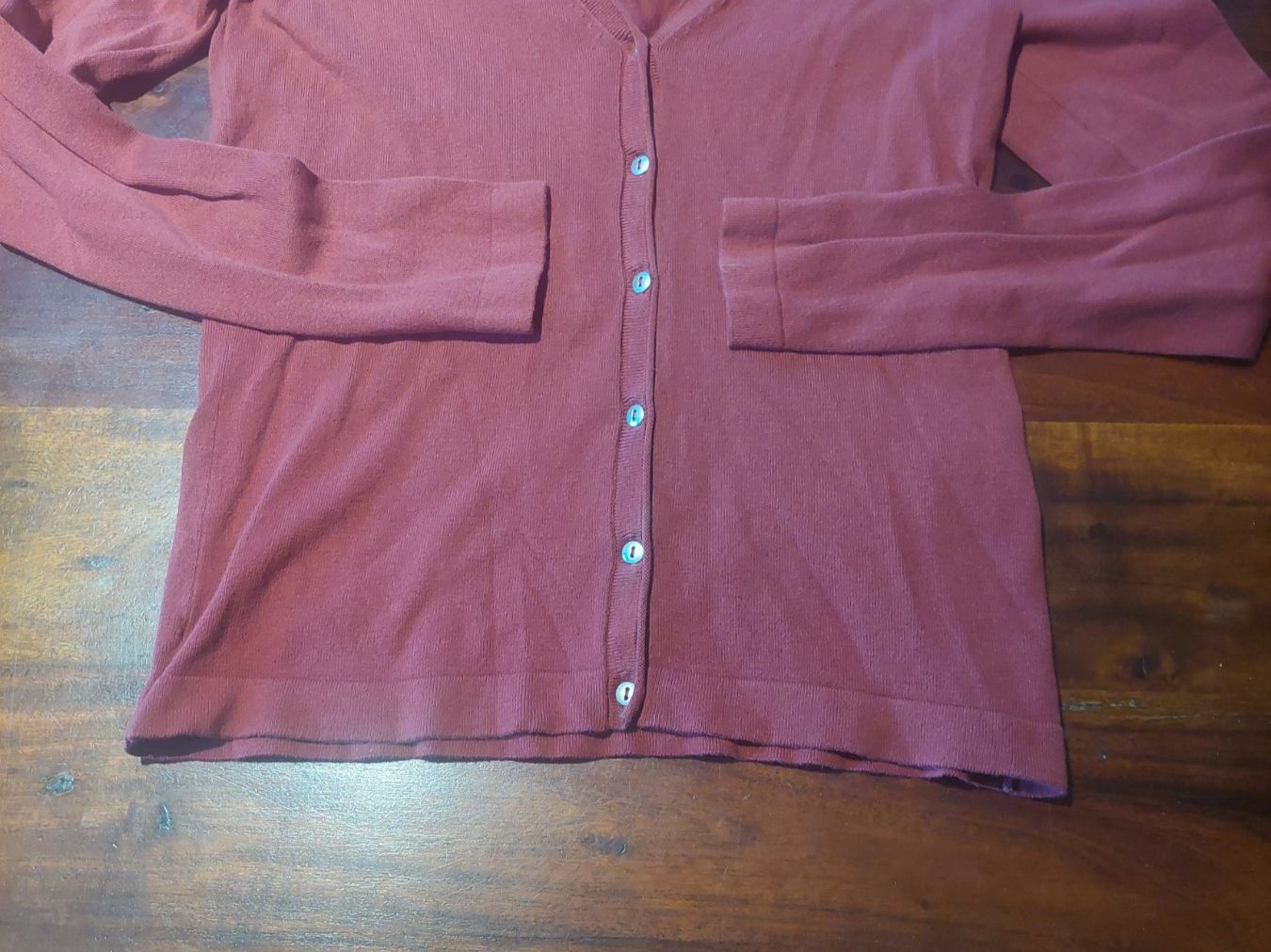 We Giacche: WE Strickjacke  Altrot / Dunkelrot Grösse S – Nuovo (secondo la descrizione) da Beckenried venduto da Havacola 1