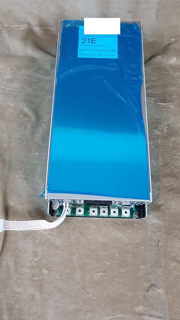 Componenti elettronici: Netzteil PSU 21E 14.5V und 12V LED – Nuovo e nell'imballaggio originale da Dorf venduto da Miner-supply