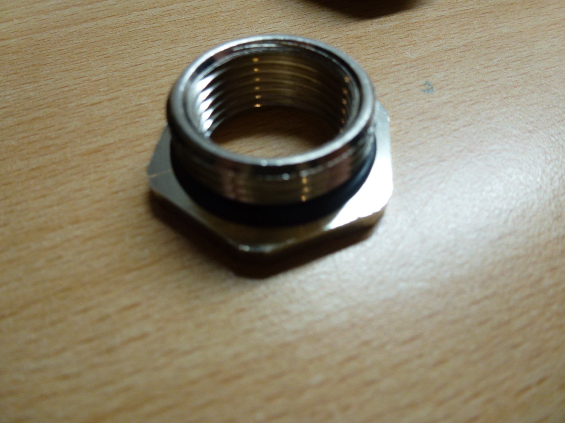Spine: 5St. Reduktionsflansch M25/M20 Metall – Nuovo (secondo la descrizione) da Hombrechtikon venduto da HGK50 2