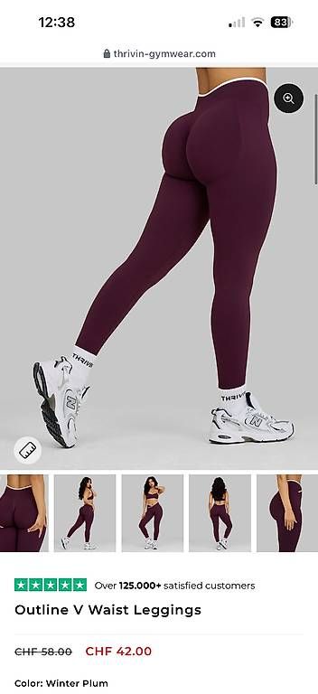 Lotti di vestiti: Gym Set Thrivin / Grösse S,M – Nuovo e nell'imballaggio originale da Obergösgen venduto da Lulu_