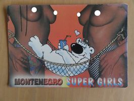 Erotik - AK - Montenegro Super Girls