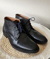 Chaussures noires San marina en cuir