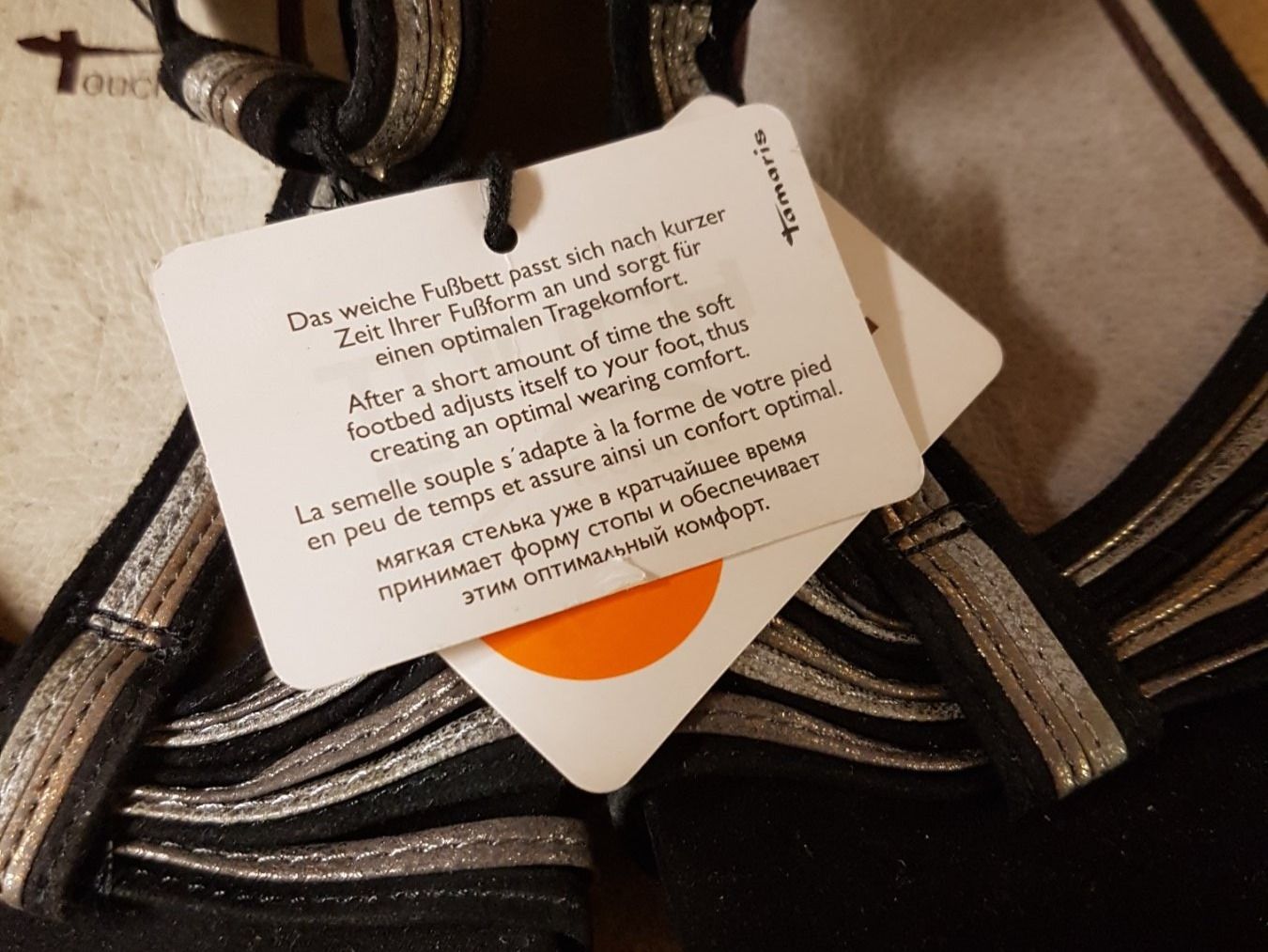 Tamaris Damenschuhe: TAMARIS Keilabsatz Sandalen mit Riemchen Gr. 38 – Neu (gemäss Beschreibung) aus Seuzach von VT-Collections1 4