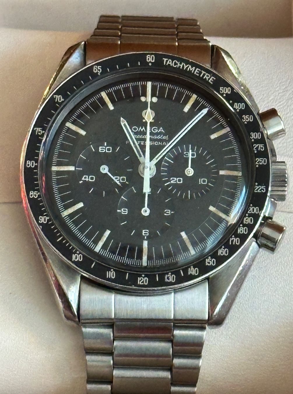 Omega Orologi: Omega Speedmaster Ref. 145.012 (Pre-Moon, Kaliber 321) – Usato da Nussbaumen AG venduto da Owert 1