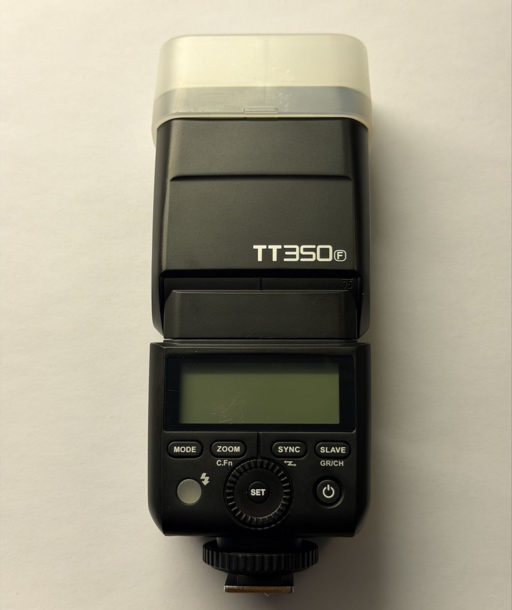 Godox Flash: Godox TT350F Fujifilm Flash TTL - Good Condition  – Usato da Uster venduto da b_b96 1