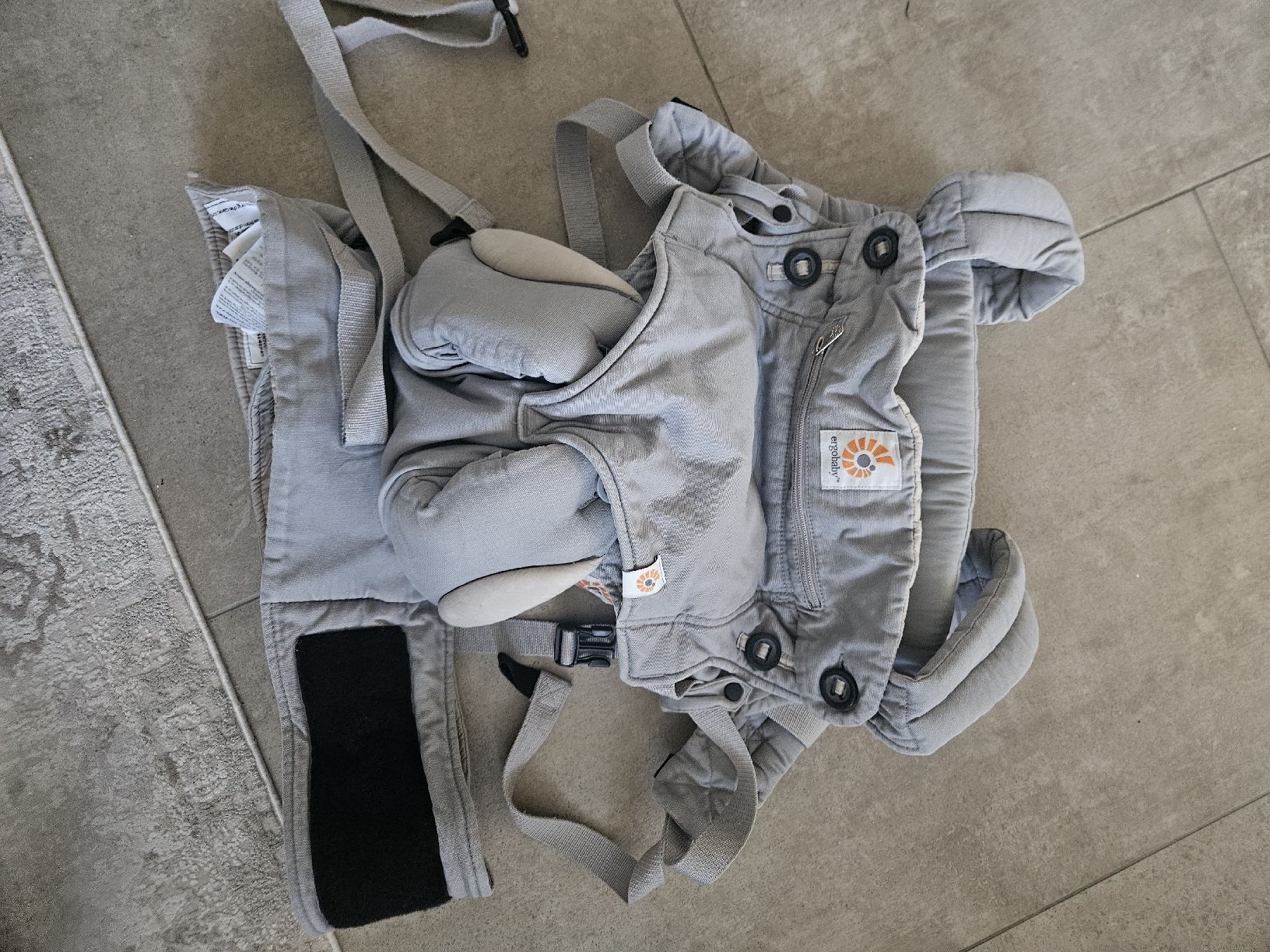Ergobaby Porte-bébés ventraux & dorsaux: Ergobaby 360° – D'occasion à Wolfhausen par swi_2lbv 2