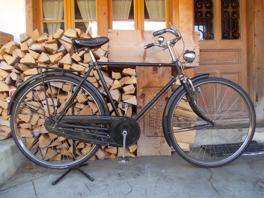 Antique RALEIGH Old English Bicycle Jg. 1951 *Versand OK* Kaufen auf Ricardo