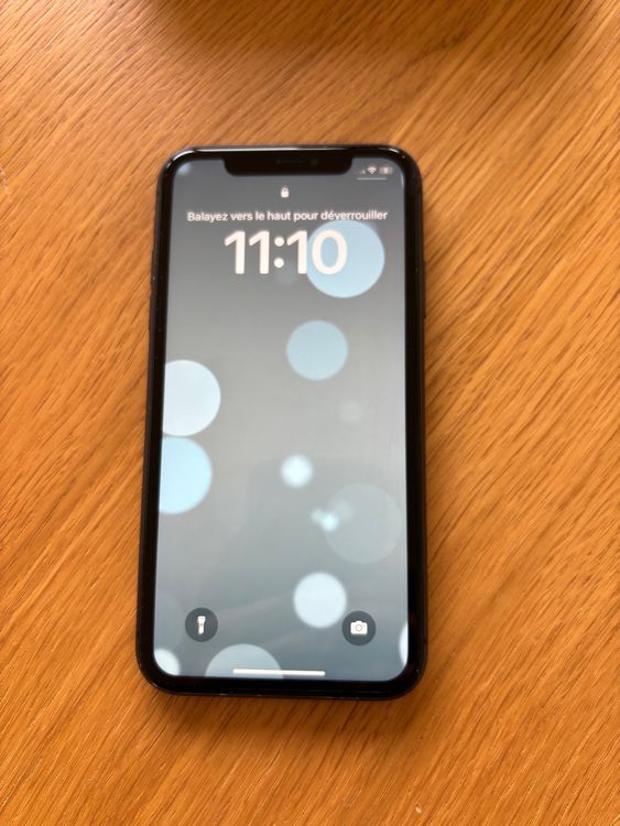 Boîte Vide IPhone 11 Noir 64 Go – Bon état, Pour Apple, Compatible 1&1