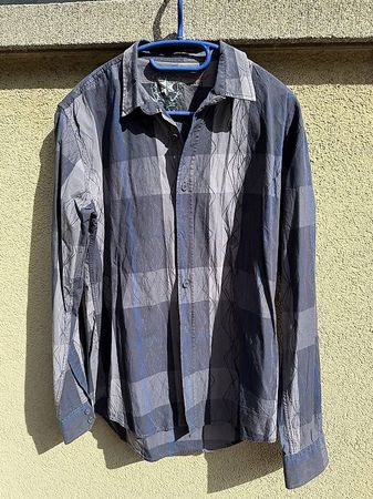 Herrenhemd Desigual Grösse L