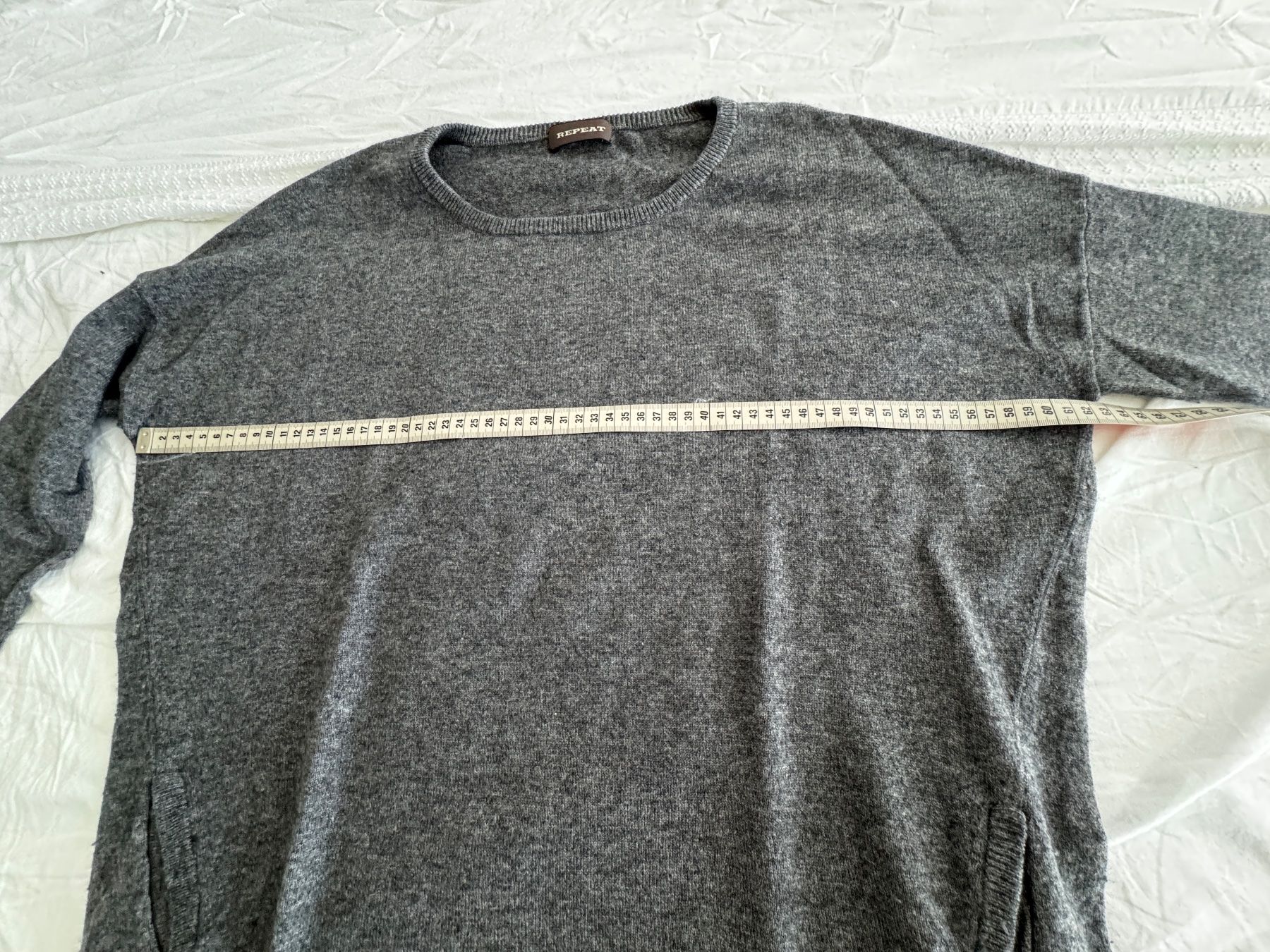 Repeat Maglioni & Felpe: Pullover Repeat grau meliert, gebraucht guter Zustand – Usato da Bolligen venduto da Newyork63 4