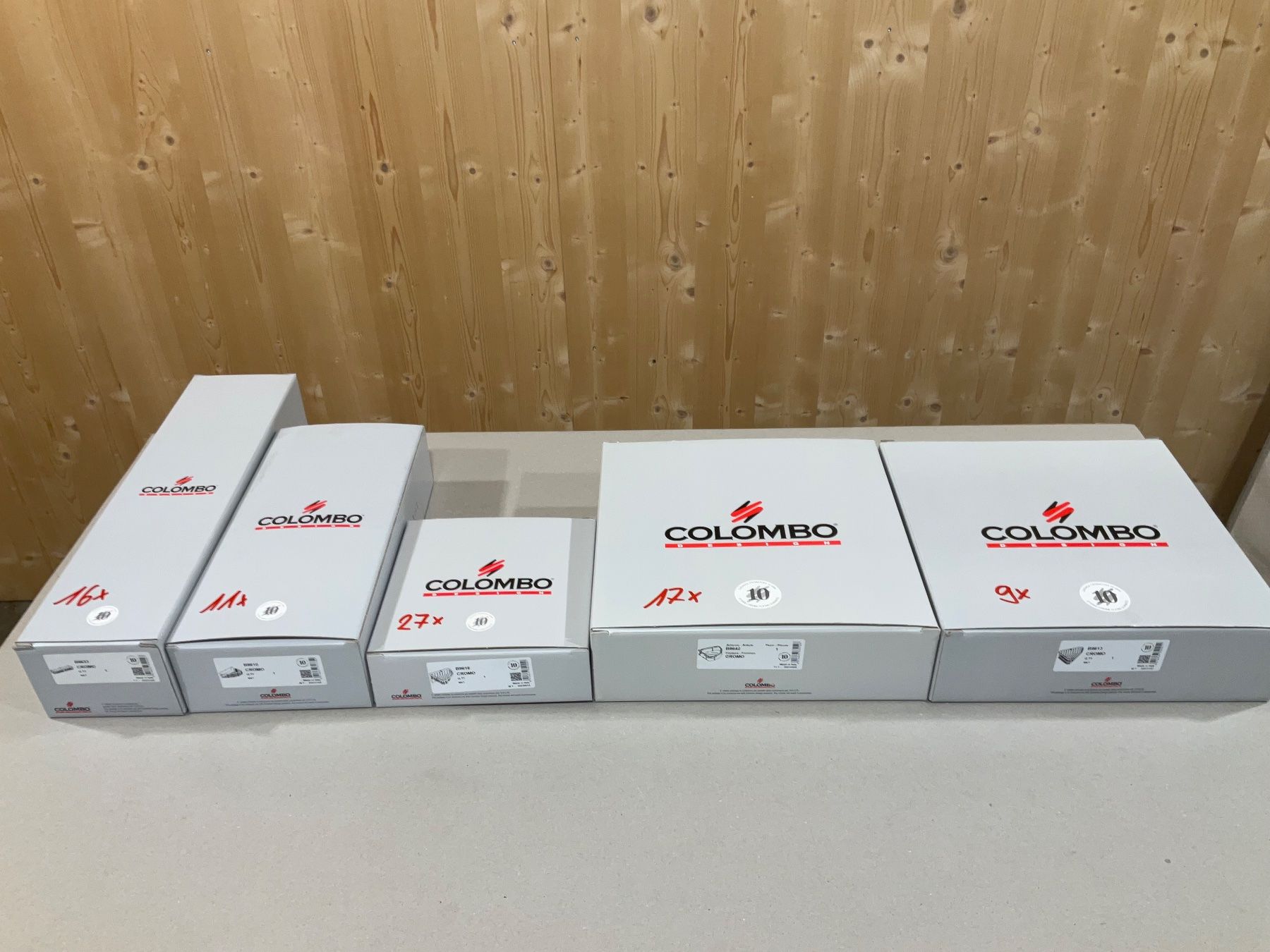 Portasapone: Posten (80Stk) Colombo Bad Accessoires – Nuovo (secondo la descrizione) da Derendingen venduto da Meisterstuecke 1