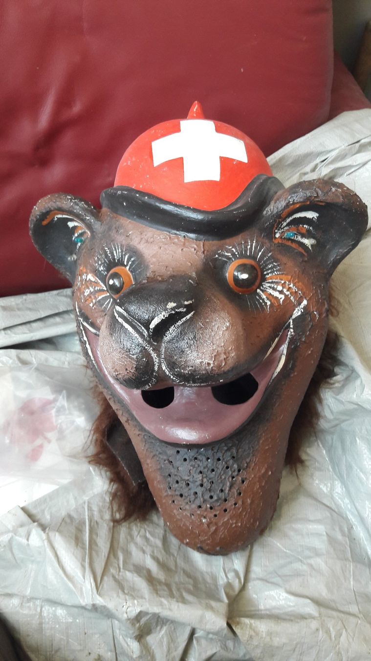 Maschere: Waggis larve – Usato da Laufen venduto da Mann455