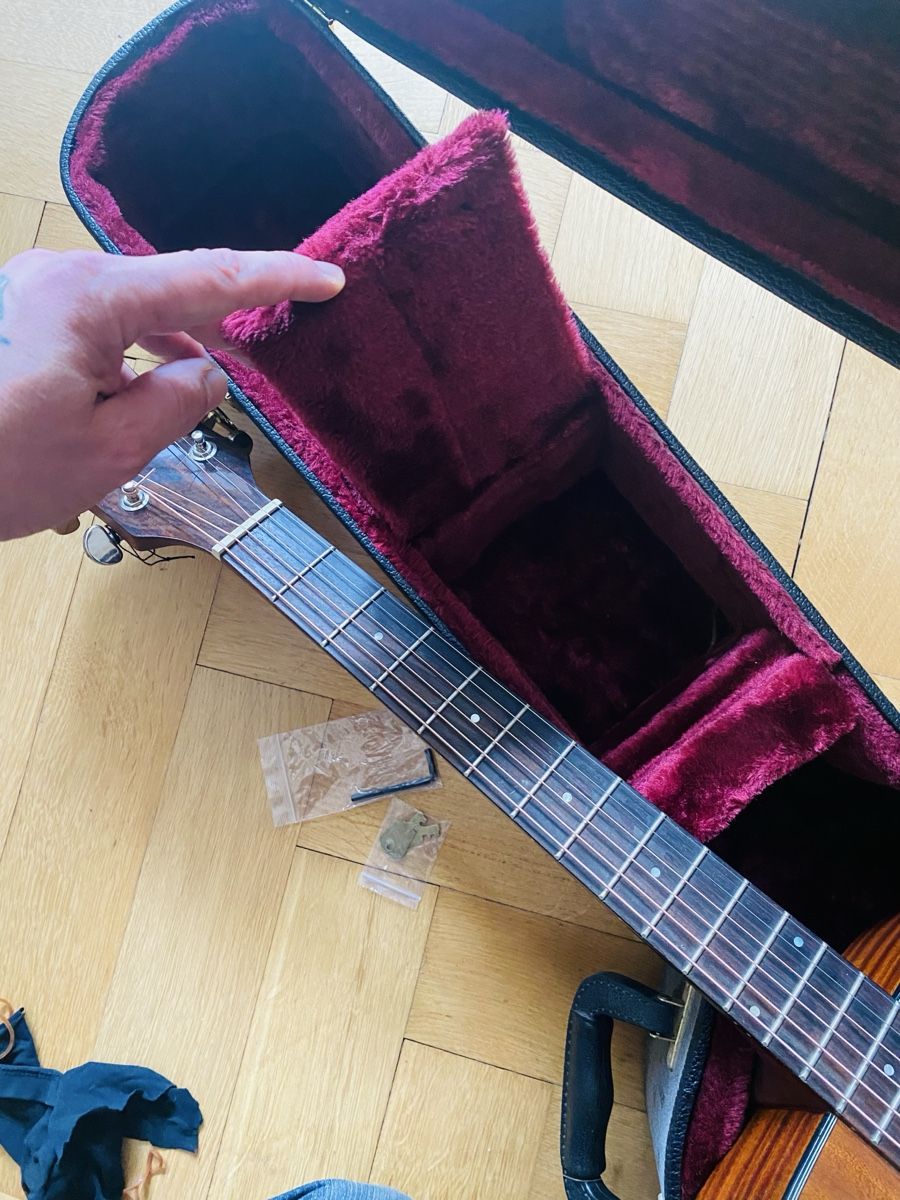 Guild Musikinstrumente: Guitarre GUILD D125 acajou – Neu (gemäss Beschreibung) aus Fribourg von orayeena 5