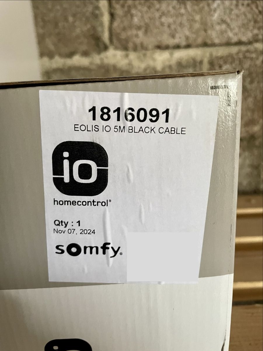 Somfy Marquises: Somfy Windsensor – Neuf avec emballage d'origine à Rothenthurm par AVIOT 1