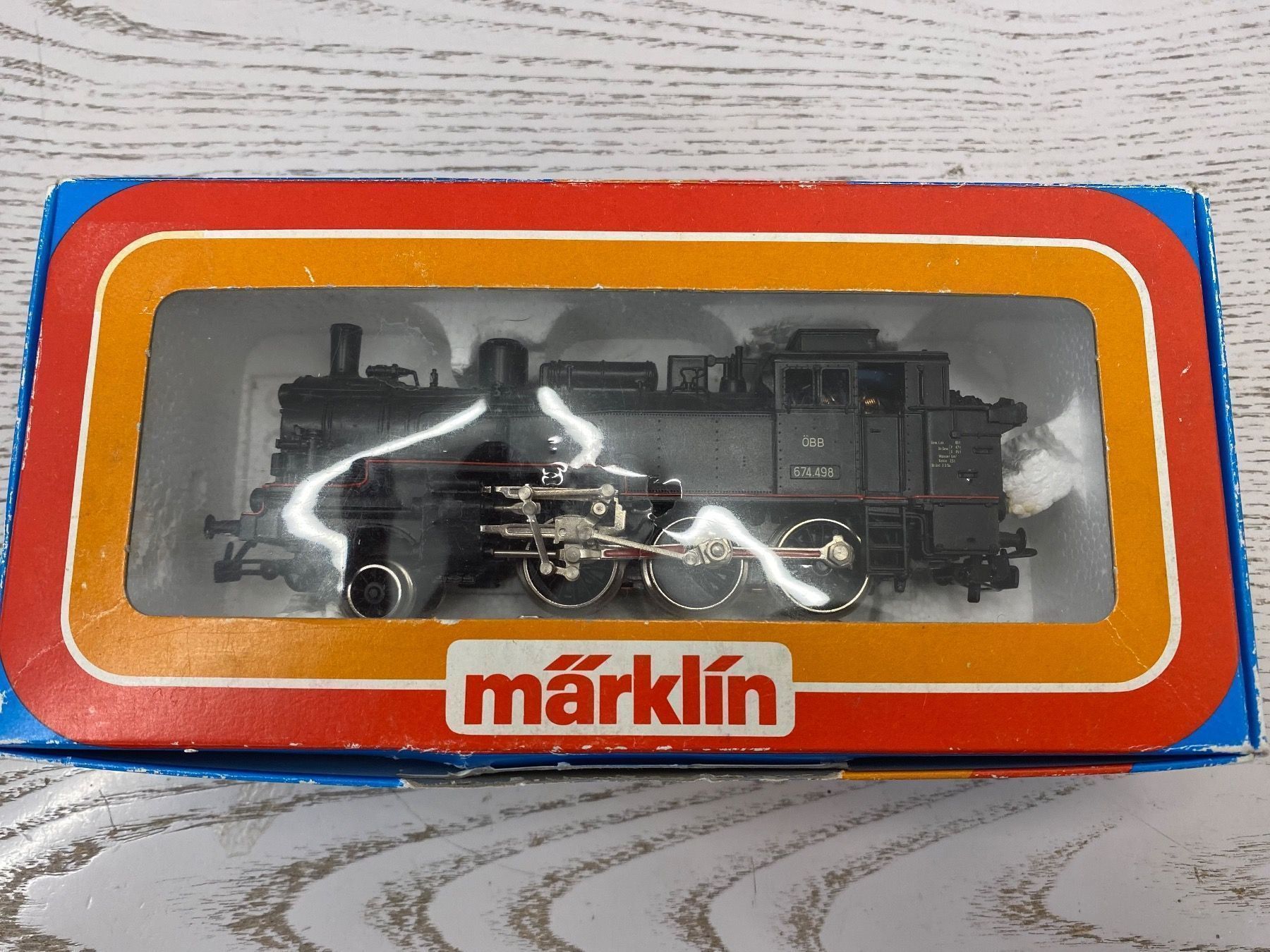 Märklin Modellini di ferrovie: Märklin 3105 ÖBB BR674 – Usato da Lupsingen venduto da New-Haven 5